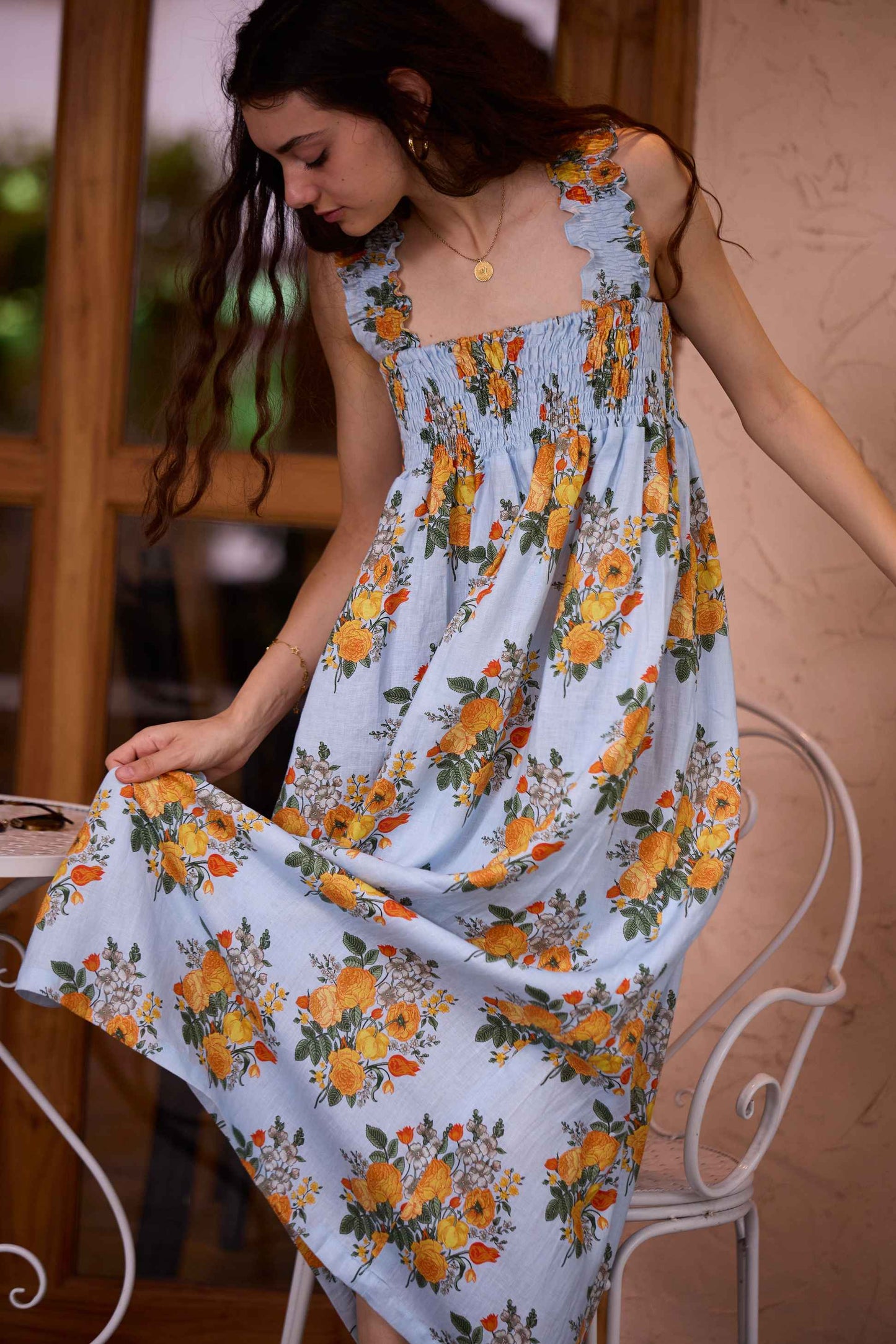 AMELIE MAXI DRESS