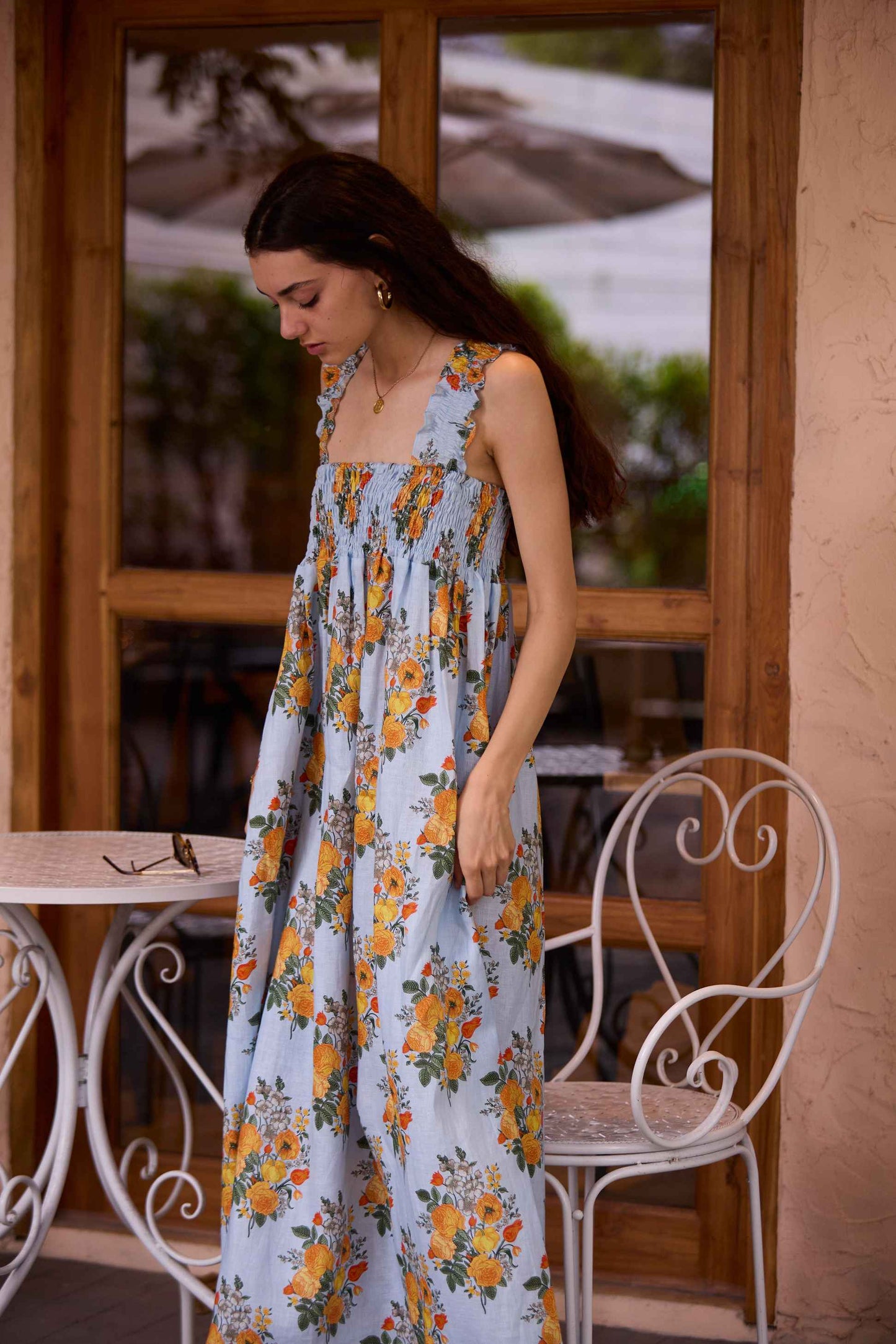 AMELIE MAXI DRESS