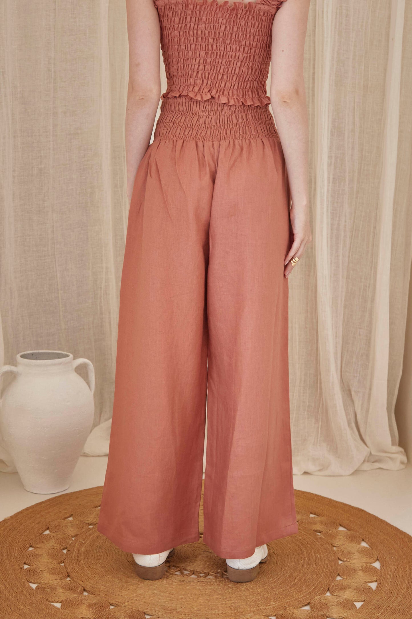 MAMAT TROUSER (TERRACOTTA)