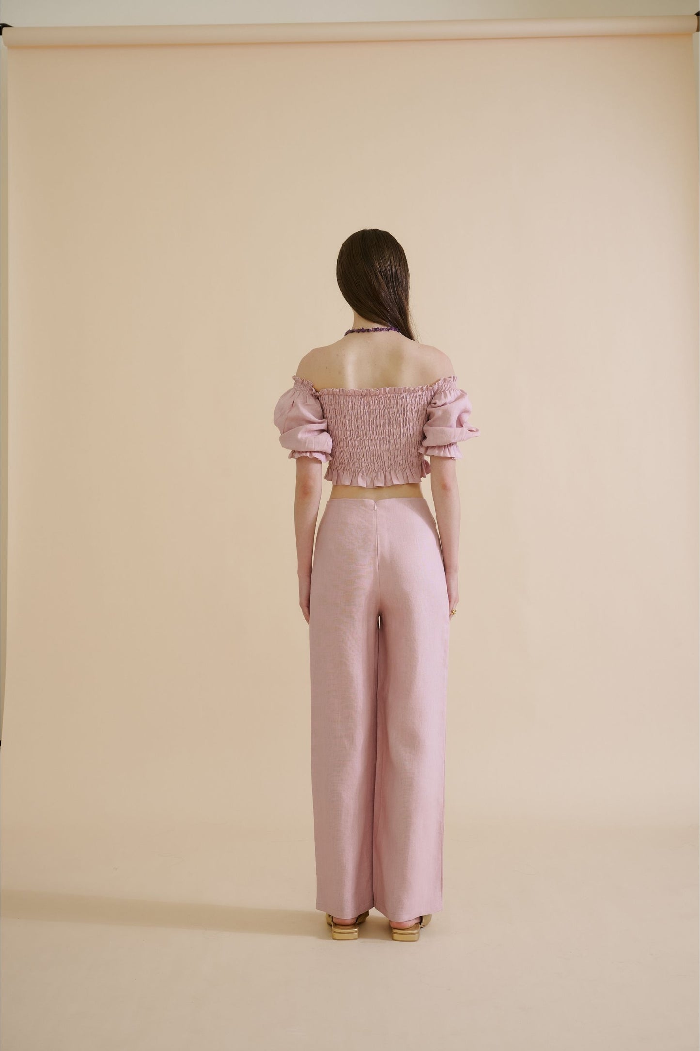 RABIAH TROUSER (BLUSH)