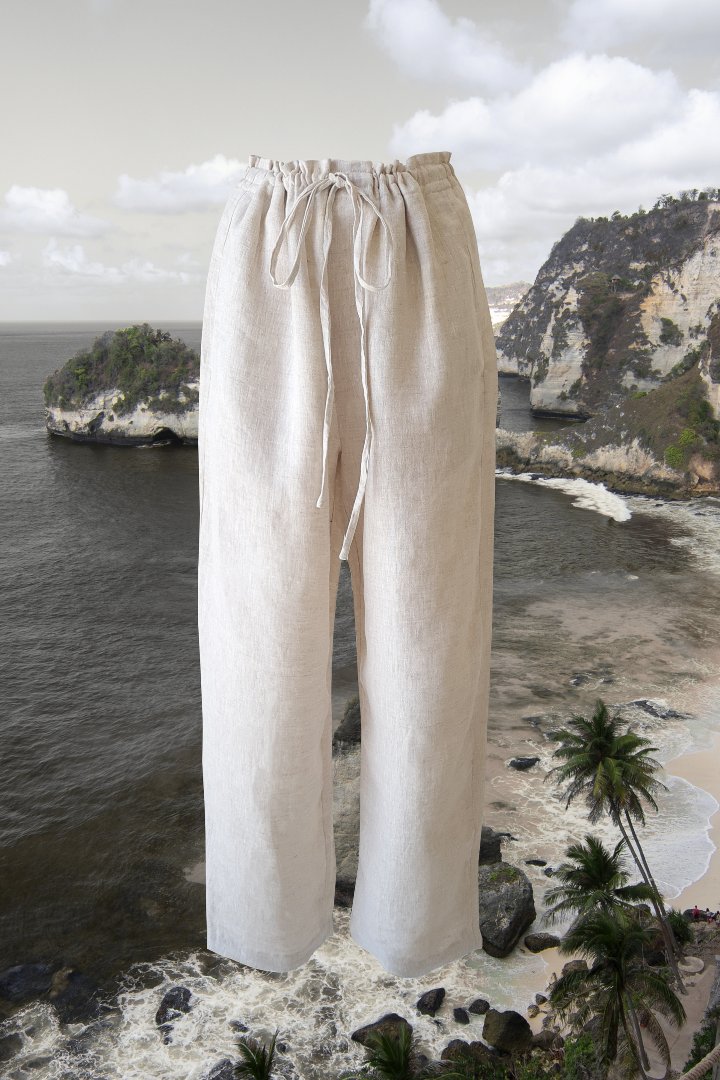 MILOS TROUSER (SAND)